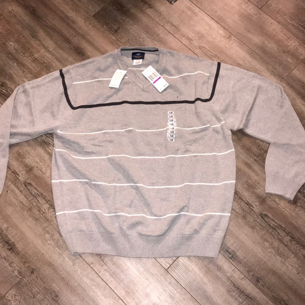 New international waters sweater.